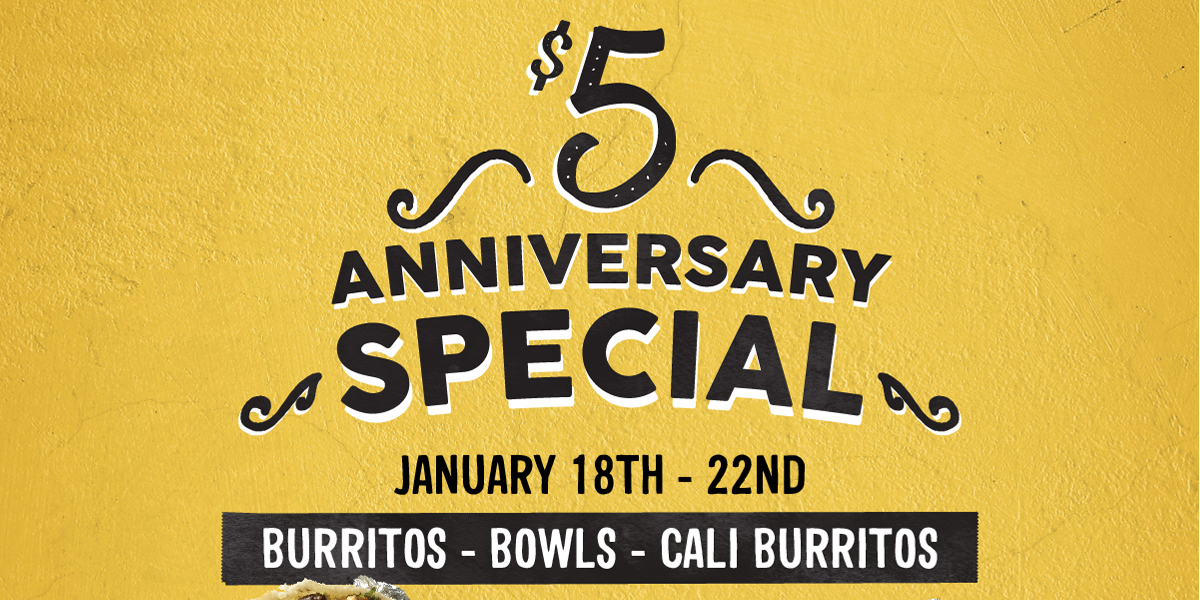 Celebrate GYG Naperville's First Birthday | Guzman y Gomez